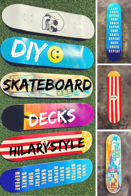Skateboard Painting Ideas3
