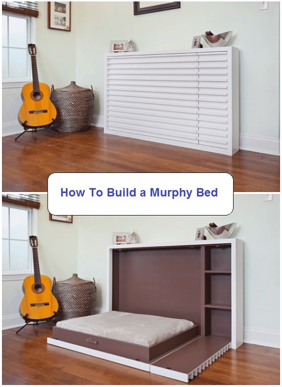 DIY Murphy Bed Ideas6