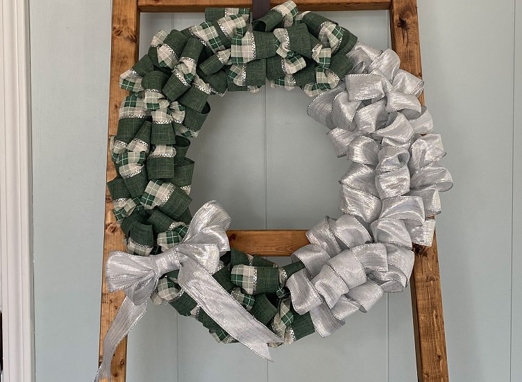 DIY Ribbon Wreath6