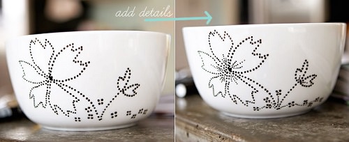 DIY Painting On Ceramic And Porcelain