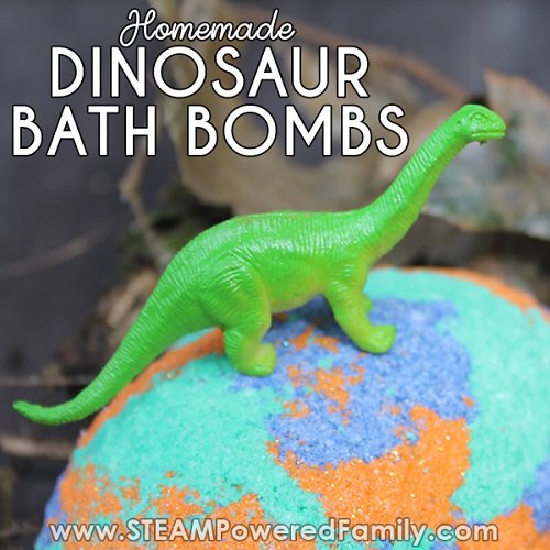 Dinosaur Bath Bombs DIY3