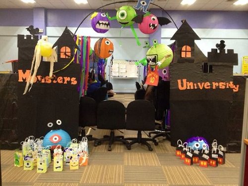 Halloween Cubicle Decorations5