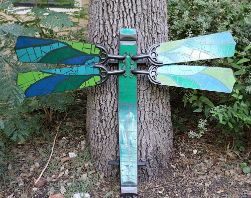 Dragonfly From Fan Blades4