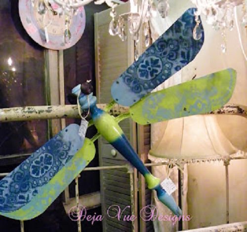 Dragonfly From Fan Blades6