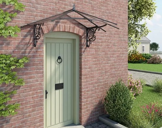 Front Door Awning Ideas4