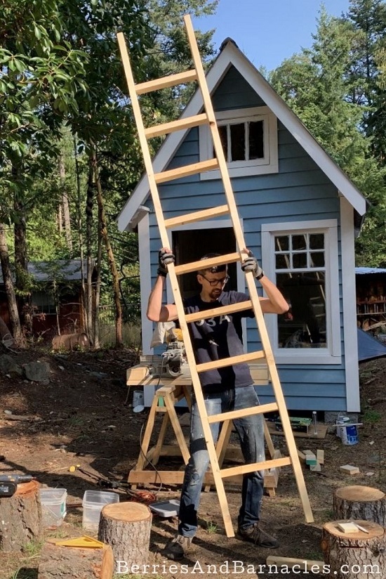  Easy Loft Ladder