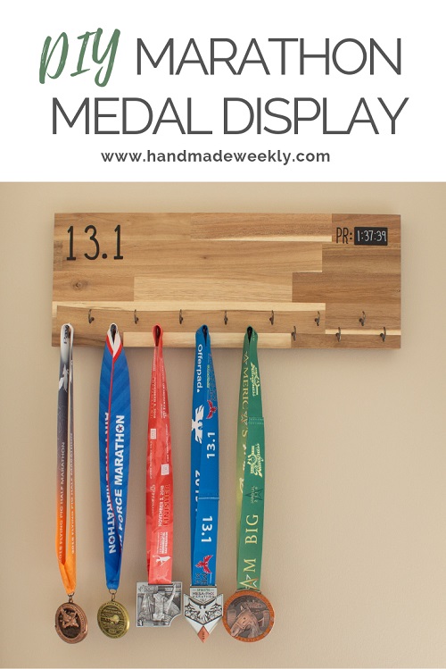 Marathon Medal Display