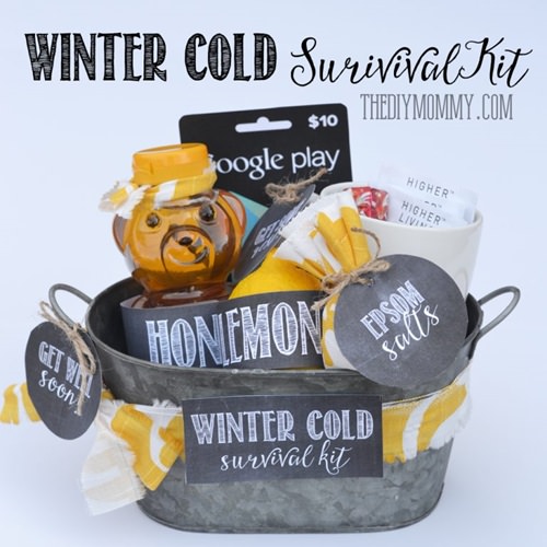 Cold Survival Kit